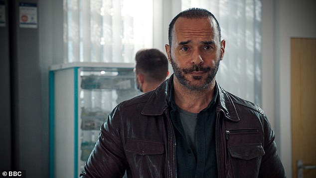 Over the years he has worked in various roles such as Pickanchoos in Aladdin, the lead role in Naked in London, and a copper in Casualty (pictured in Holby City)