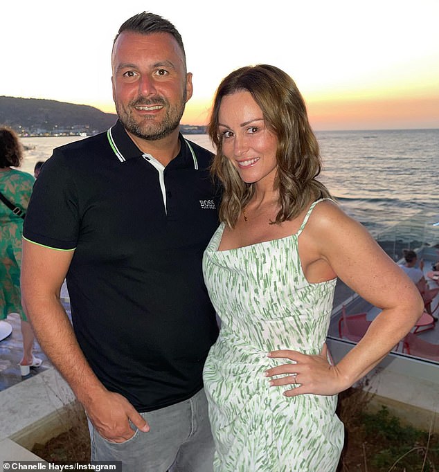 In July 2024, Chanelle married accountant Dan in a ceremony attended by the star's two children and the family lives together in Yorkshire, where she recently trained as a nurse