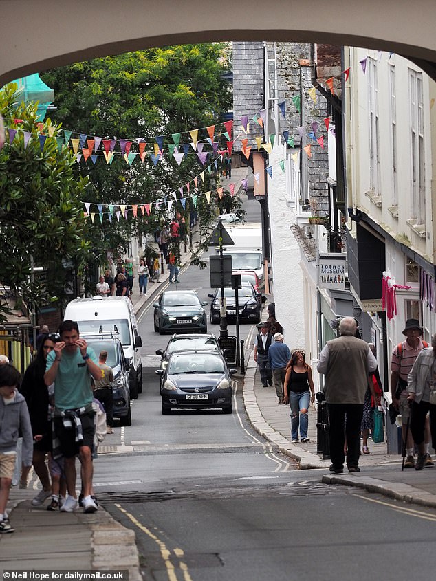 The town has been staunchly against allowing chains, especially coffee chains, from taking over the high street