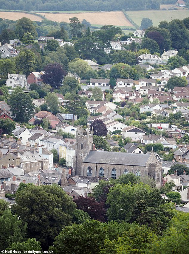 Locals say the nearby coast, countryside and historic attractions on its doorstep also help to attract visitors to the town