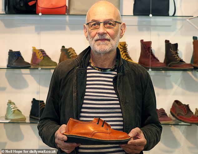 Simon Gwilt, of Conker Shoes said that 'too many high streets look exactly the same' and that what 'adds' to Totnes' character is that its stores all look unique
