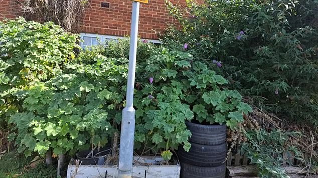 The council approached him in September 2024 over the situation at the front of his house before being hit with formal warnings and a fixed penalty notice