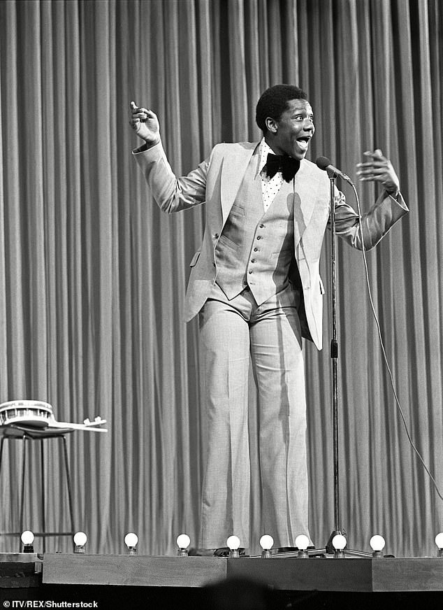 Lenny, who rose to fame on the comedy show New Faces (pictured), said much of his defence against racism came from his mother, who had 'horrible things' shouted at her in the street