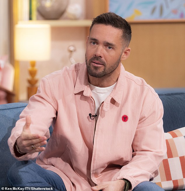 Spencer defended her after she was trolled. Sharing a news article about Ulrika's appearance, he said: 'People shouldn¿t comment on the appearance of others. We stand with Ulrika'