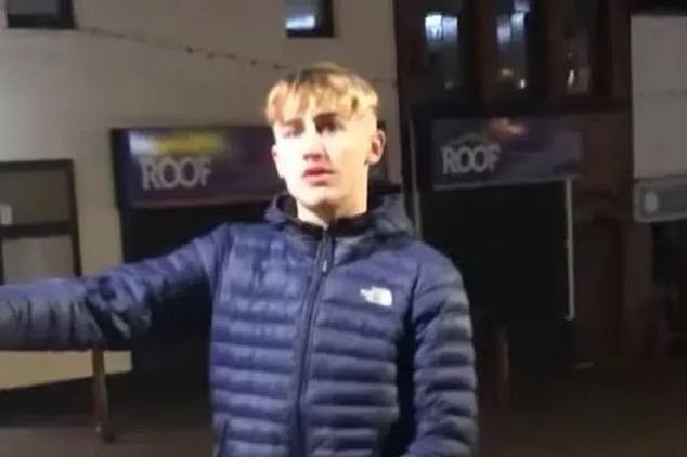 The knife penetrated the right ventricle of Mr Smedley's, pictured, heart and his left lung causing internal bleeding and his lung to collapse, the court heard