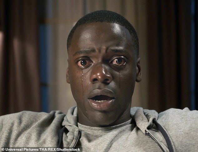 Kaluuya as Chris Washington in the 2017 film Get Out