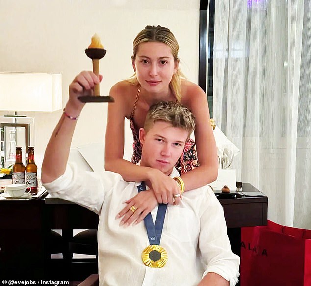 Eve, 27, is the daughter of late Apple CEO Steve Jobs and Laurene Powell, while Harry is an Olympic gold medallist