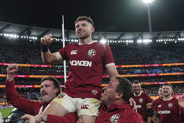 The Lions have done what they set out to do, by earning a series triumph with a Test to spare