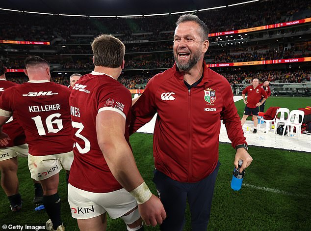 Lions coach Andy Farrell will have some selection decisions after clinching the series victory