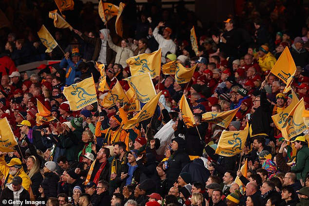 It was a statement attendance and the hope is more fans in the region will have been hooked