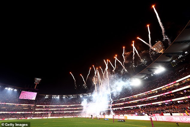 There were 90,000 in attendance at the MCG with the occasion feeling special and momentous