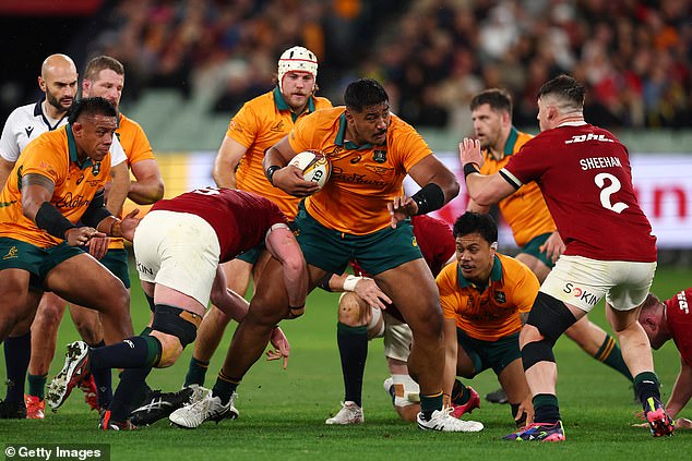 There was cause for optimism following their display, with Will Skelton among those excelling