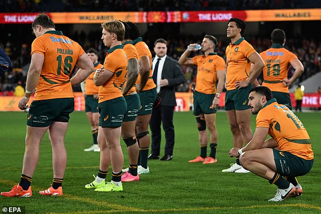 Australia will have to cope with the shattering dejection of suffering the series defeat