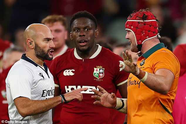 Referee Andrea Piardi was savaged after the match, but the game is filled with grey areas