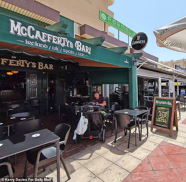 George's murder came just a few days after he left his Belfast home and flew to the Costa Blanca, a magnet for many British and Irish tourists thanks to its home from home atmosphere of pubs, fish and chip shops and curry restaurants