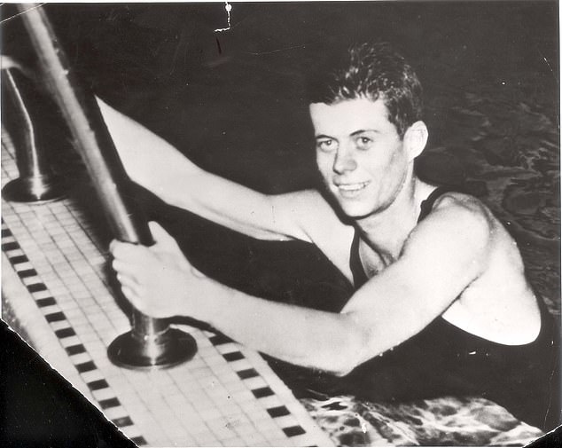 Swimming was a common interest among 20th century US Presidents, with John F. Kennedy a valued member of Harvard's swimming team
