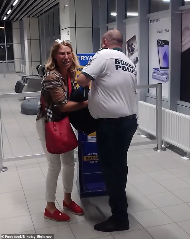 The appalling incident is said to have taken place on Thursday, July 24, with the unnamed female passenger set to travel on a flight from Sofia to Vienna, Austria