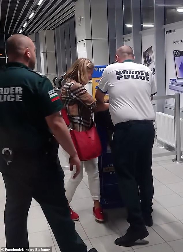 Mr Steafnov said: 'What shocked me most was the utter lack of compassion from the staff member, who looked right through the woman with complete indifference. Even though they could have resolved the problem, they simply refused'