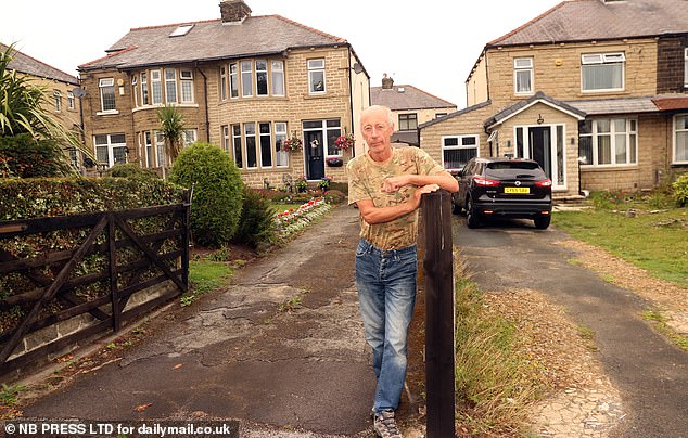 Russell Robinson, 69, who has lived in the area for over six decades, says the postcode saga has dragged on for years