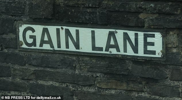 The row arises from the fact that properties on one side of the street in Gain Lane are in Bradford and the other are in Leeds