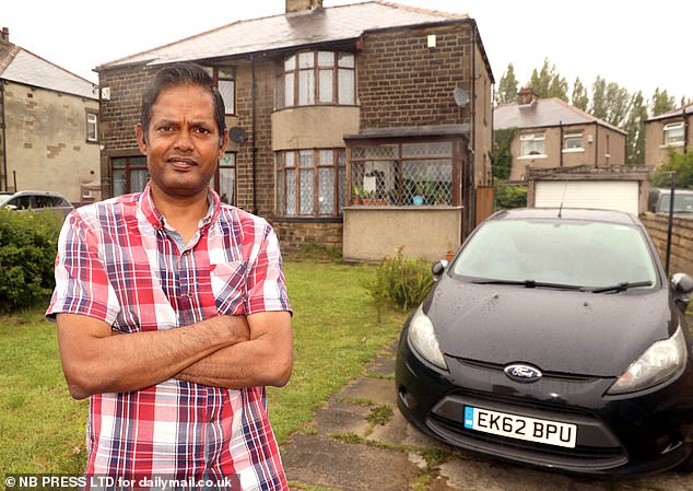 Priyan Welikandu, 56, said his car insurance premiums had soared because of his postcode