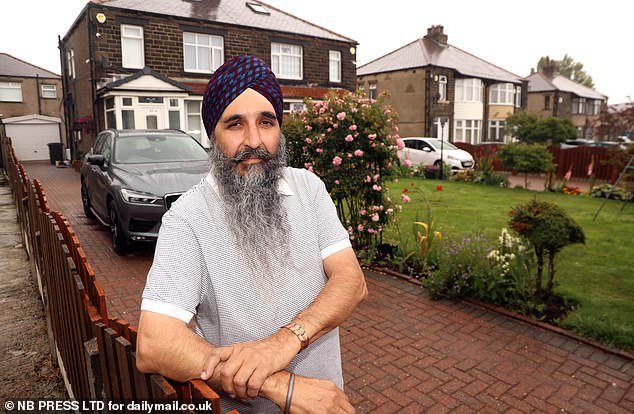 Gurvinder Singh has said he had pleaded with the council to swap his postcode to Leeds for years