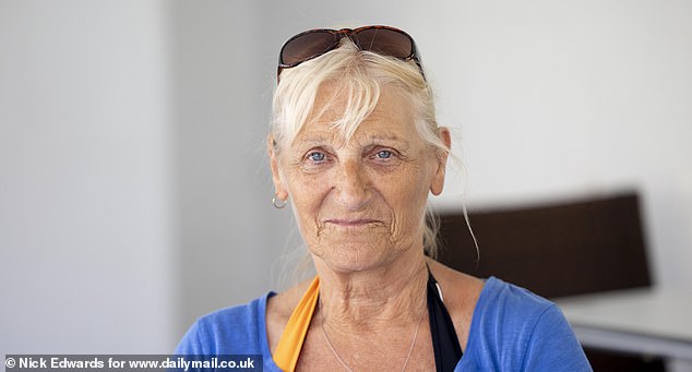 Lesley Jones says British tourists have all gone home and adds that it's now 'completely dead'