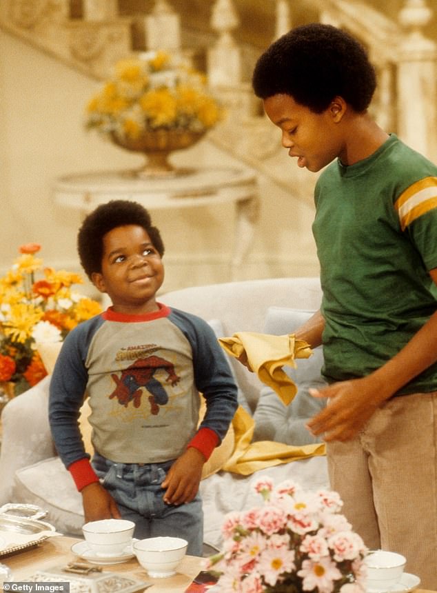 Gary Coleman (left, with co-star Todd Bridges) became a household name thanks to his role as Arnold Jackson in Diff'rent Strokes, but he only banked a fraction of what he earned on the show