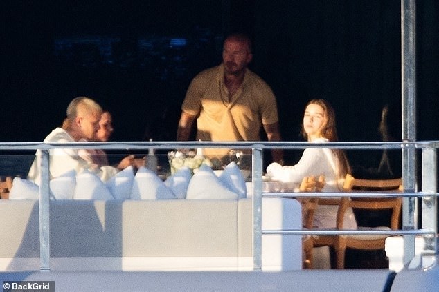 The football legend was said to have 'treated himself' to his original vessel in 2022 after being inspired by his maritime jaunts with close friends Sir Elton John and David Furnish