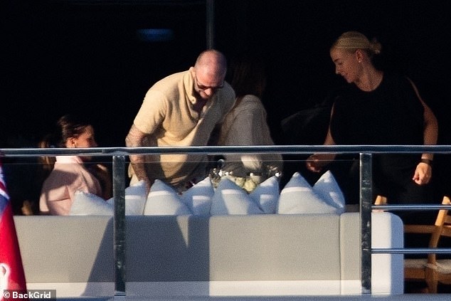 The impressive looking vessel, understood to be worth £16million, was a significant upgrade on the comparatively modest 100-foot yacht reportedly purchased by Beckham in 2022