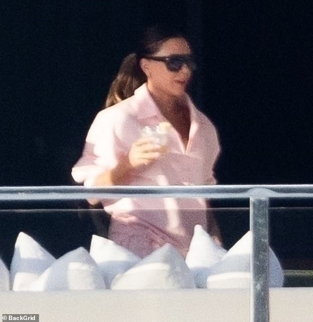 'It's not an oligarch-style super-yacht, but it's still pretty plush by anyone's standards,' the source added