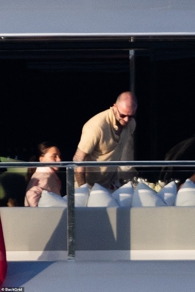 Friends of the Beckhams predicted that it would be a 'huge moment' in the feud, which escalated when the couple didn't attend any of David's 50th celebrations