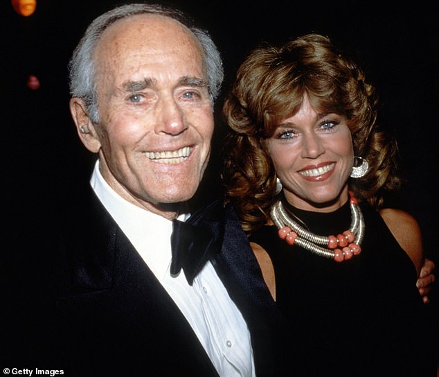The shoot helped Jane and Henry mend their relationship, mirroring the dynamic between the characters they portrayed in the picture; the pair are pictured in 1979