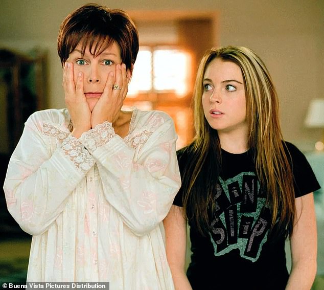 She spent a long career proving herself in comedies like A Fish Called Wanda and Freaky Friday, in which she is pictured alongside Lindsay Lohan in 2003