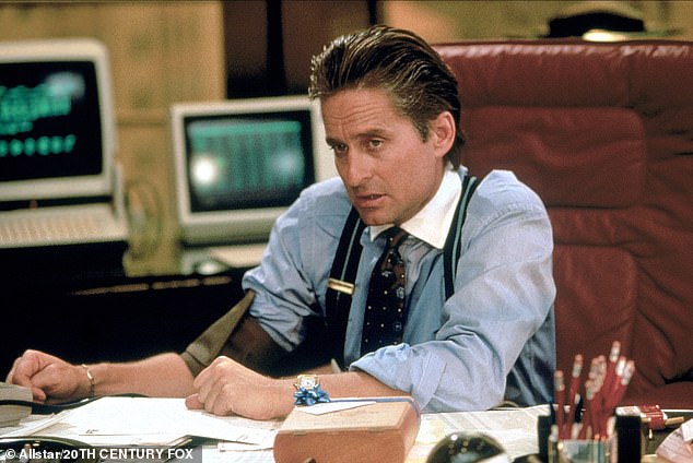 The 1980s was when Michael delivered his best-remembered performance - his Oscar-winning turn as the ruthless Gordon Gekko in Oliver Stone's Wall Street