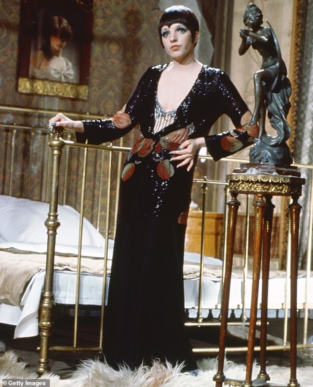 Thus began Liza's own decades of stardom, in which she won Oscar for the film Cabaret (pictured) and an Emmy for the concert special Liza with a Z, plus a clutch of Tonys