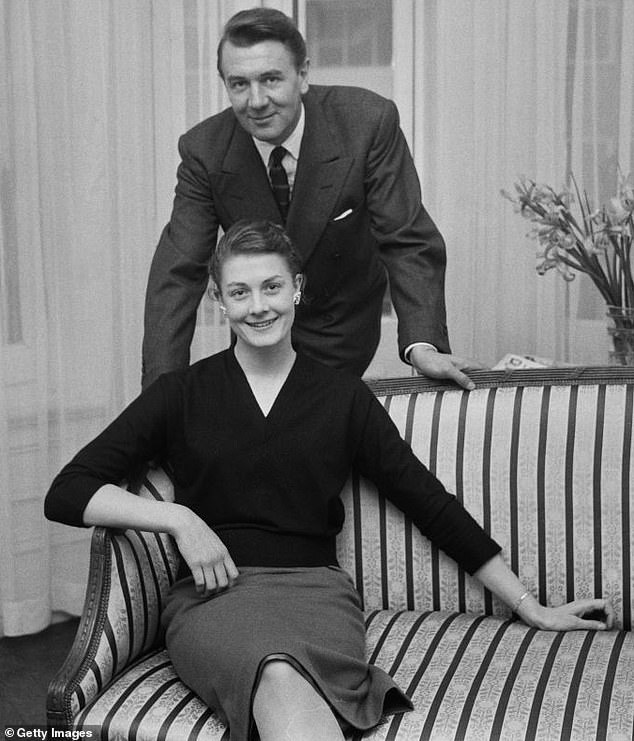 Her stage career flourished in the 1960s after she starred in a play for the Royal Shakespeare Company, which both her parents had acted for; Vanessa and Michael pictured 1958