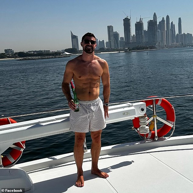 Adam - who bears a striking resemblance to her ex - is the founder of interior design firm Panoramic Properties, which boasts big names including Paul Pogba and Cristiano Ronaldo as clients
