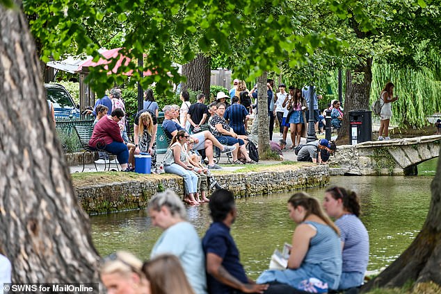 The influx of visitors is partly driven by so-called influencers promoting the village as a perfect day trip destination away from big cities such as London on social media