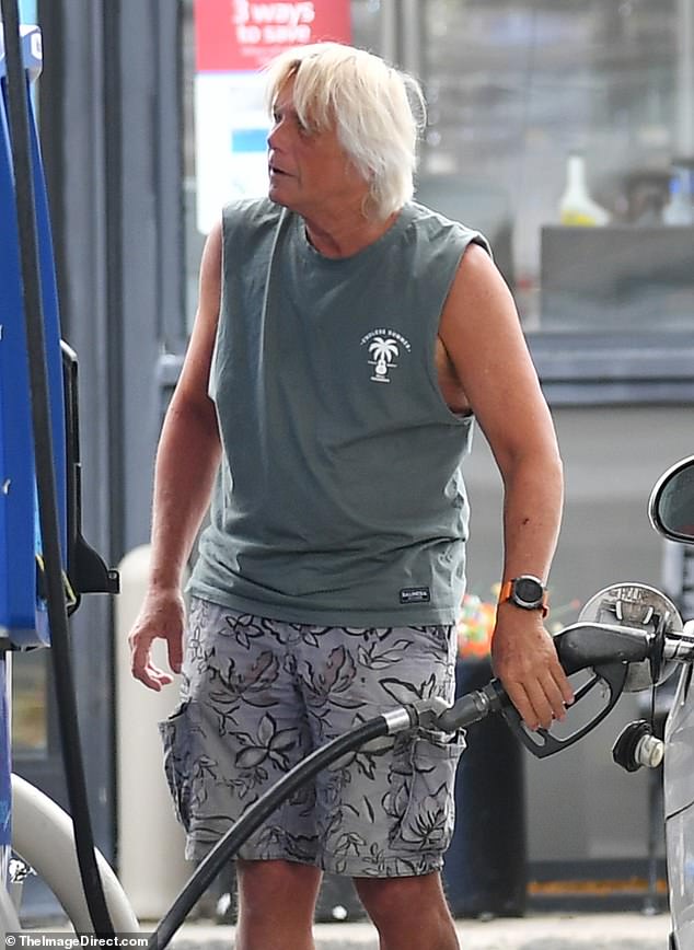This star, who is now 64, later played up his image by posing nude in Playgirl just a couple years later. Can you guess who this '80s actor is?