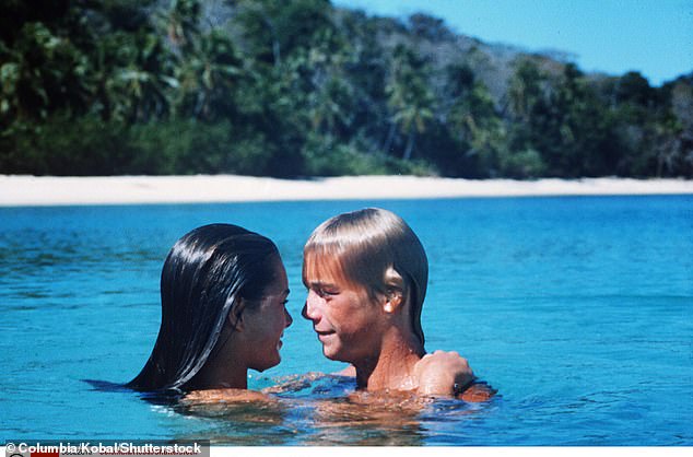 Shields was only 14 at the time, so a body double performed her nude scenes. But Atkins was 18 and did his own full-frontal nude scenes. Critics savaged Blue Lagoon but it was a hit at the box office