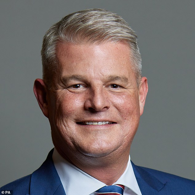 Stuart Andrew MP (pictured), Shadow Health Secretary, said: 'The Conservative Party has always respected the important work that healthcare professionals do, but enough is enough'