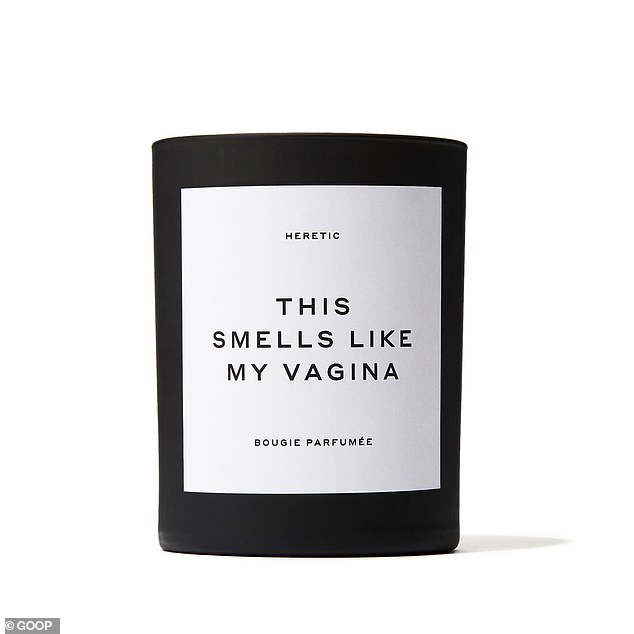 Gwyneth Paltrow's viral Goop candle titled This Smells Like My Vagina