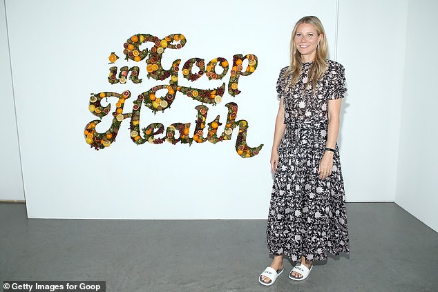 Gwyneth attends the In Goop Health summit at 3Labs in 2018 in Culver City, California
