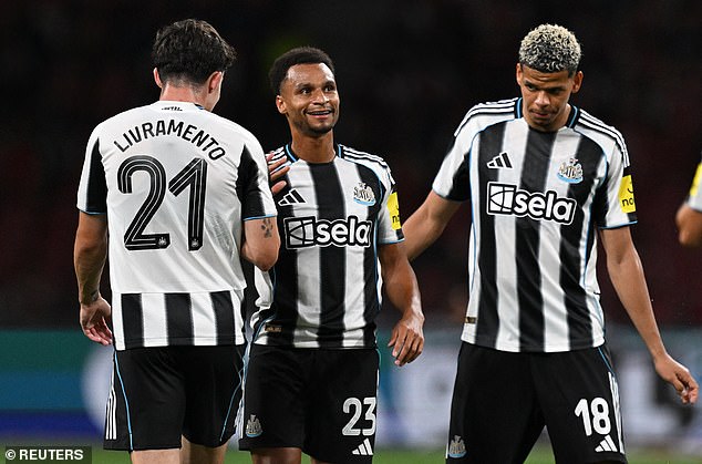 Jacob Murphy's strike levelled proceedings at 2-2 just before the hour mark in an improved Magpies display