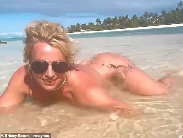 Britney Spears has left little to the imagination over the years as she regularly strips naked while posing for social media videos and photos