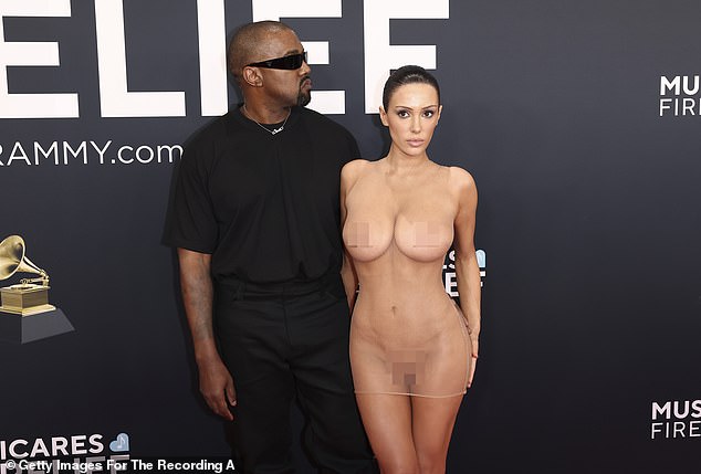 In February, Bianca Censori sparked worldwide outrage as she went completely naked at the 2025 Grammys , alongside covered-up husband Kanye West