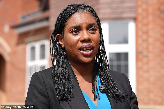 Conservative Party leader Kemi Badenoch has said pictures of children starving in Gaza has not wavered her support for Israel