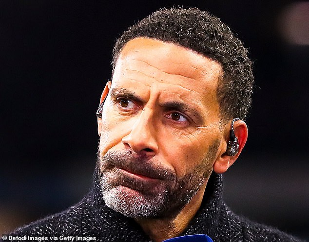 Rio Ferdinand took to X (formerly Twitter) to express his astonishment at Williams' absence