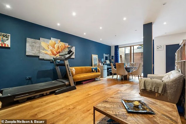 It is believed Mr Nicolov and his wife split their time between the two properties